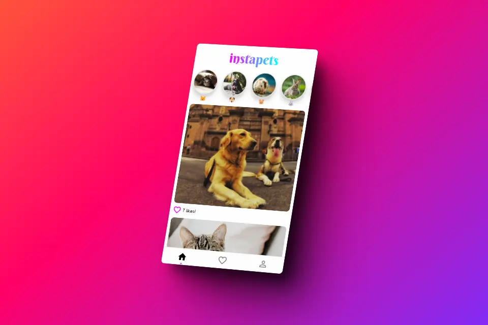 Instapets PWA